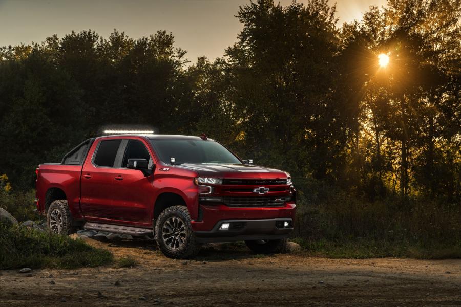  Chevrolet Silverado RST Off Road Concept 2018 года  (фото 1 из 5)